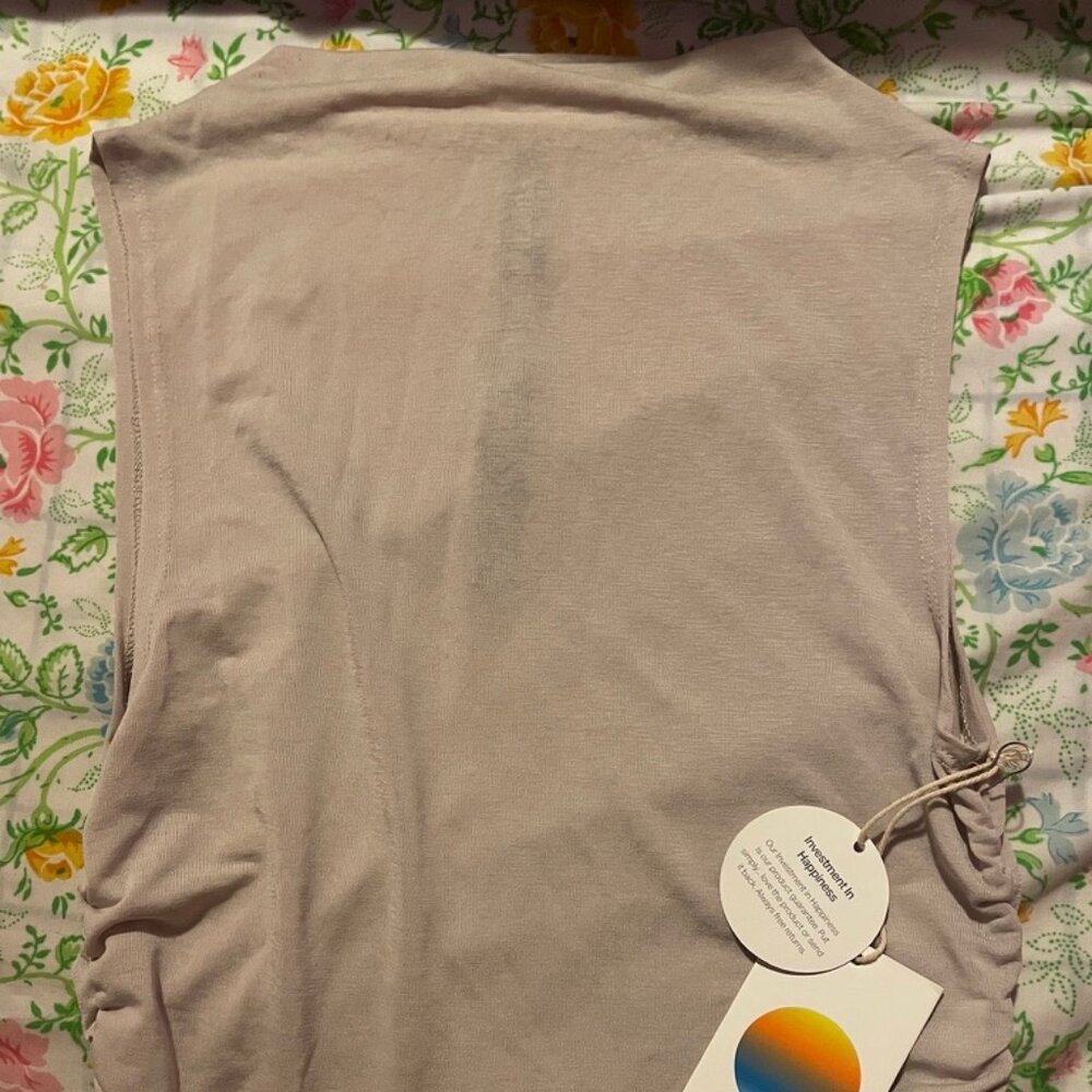 Vuori Westerlies Mock Tank bnwt sz XS